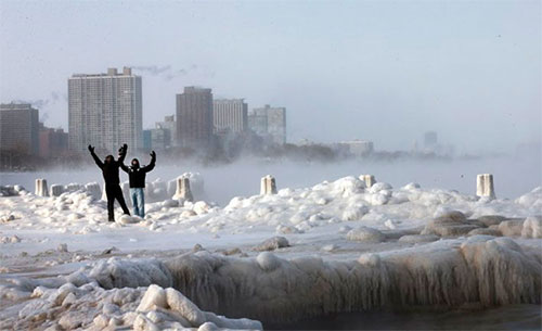 La ola de frío polar en EEUU deja ya 16 muertos en todo el país
